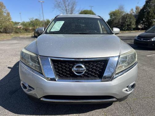 2013 Nissan Pathfinder SL