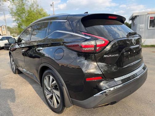 Magnetic Black Pearl 2019 Nissan Murano SL