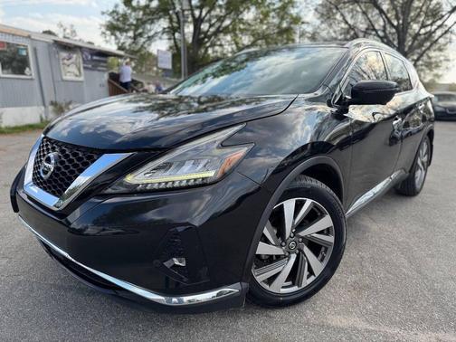 Magnetic Black Pearl 2019 Nissan Murano SL