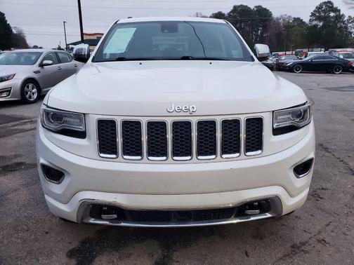 2015 Jeep Grand Cherokee Overland