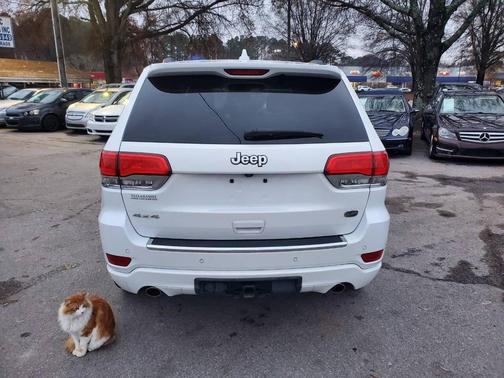 2015 Jeep Grand Cherokee Overland