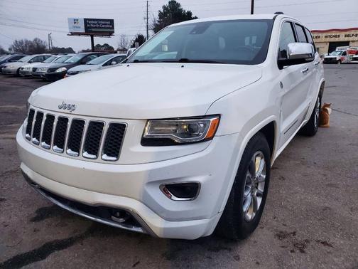 2015 Jeep Grand Cherokee Overland