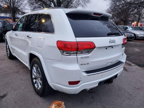 2015 Jeep Grand Cherokee Overland