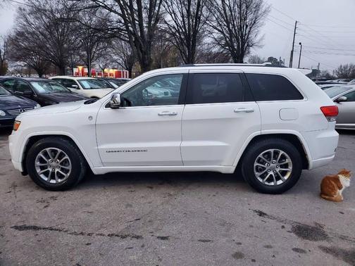 2015 Jeep Grand Cherokee Overland