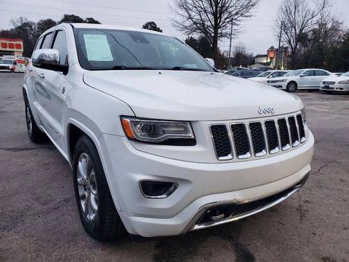2015 Jeep Grand Cherokee Overland