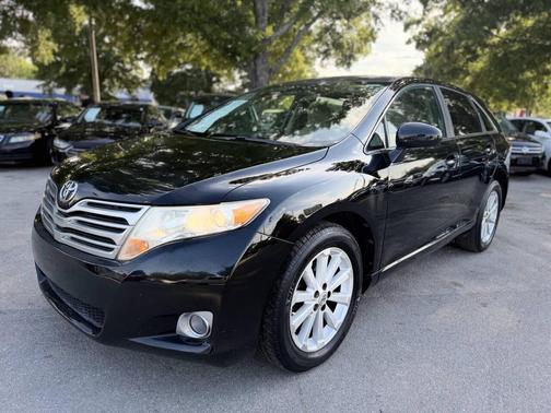 Black 2009 Toyota Venza Base