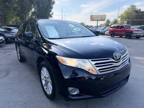 Black 2009 Toyota Venza Base