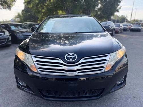 Black 2009 Toyota Venza Base