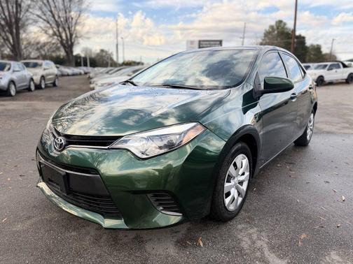 2016 Toyota Corolla LE
