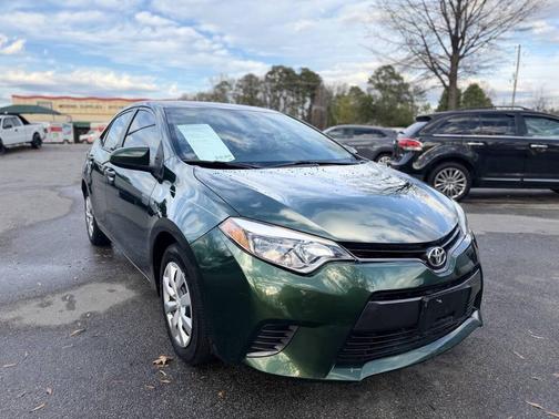 2016 Toyota Corolla LE