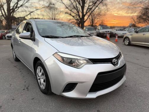 2014 Toyota Corolla L