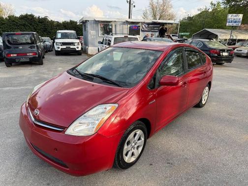 Burgundy 2009 Toyota Prius Touring