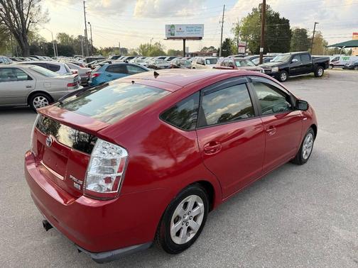 Burgundy 2009 Toyota Prius Touring