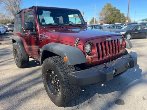 2007 Jeep Wrangler X