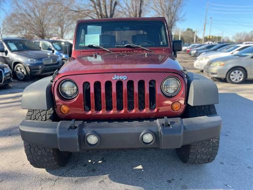 2007 Jeep Wrangler X