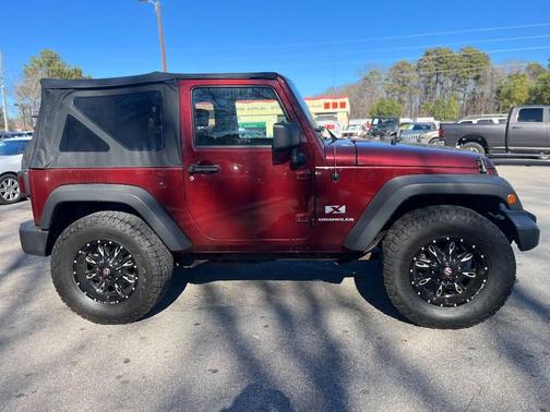 2007 Jeep Wrangler X