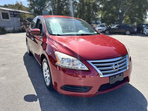 2013 Nissan Sentra S