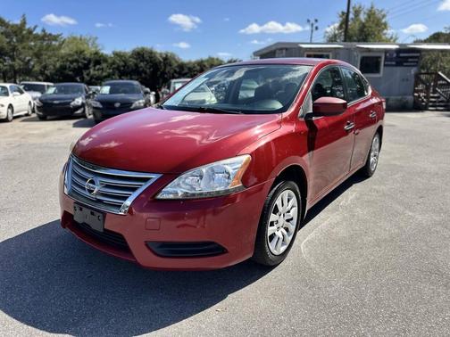 2013 Nissan Sentra S
