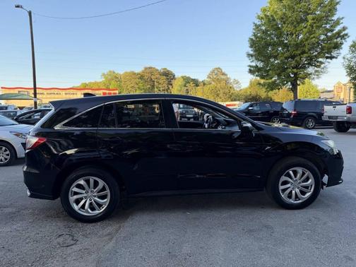 Black 2017 Acura RDX Technology Package