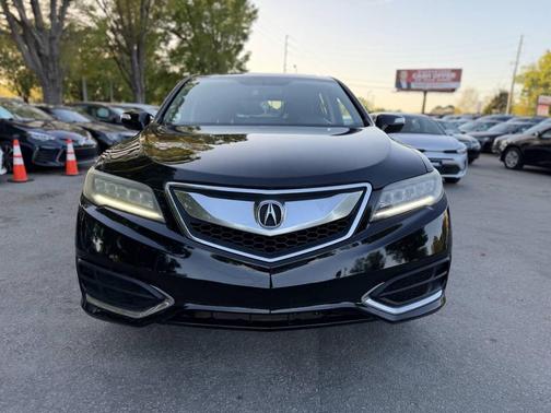 Black 2017 Acura RDX Technology Package