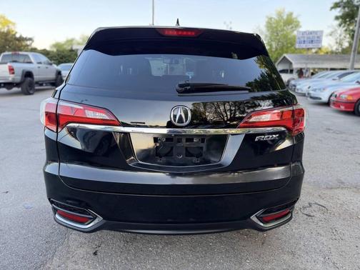 Black 2017 Acura RDX Technology Package