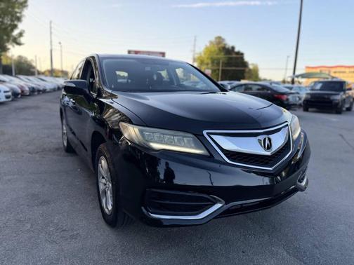 Black 2017 Acura RDX Technology Package
