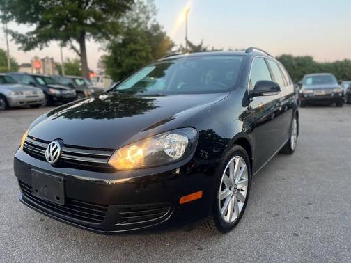2014 Volkswagen Jetta SportWagen DSG TDI w/Sunroof