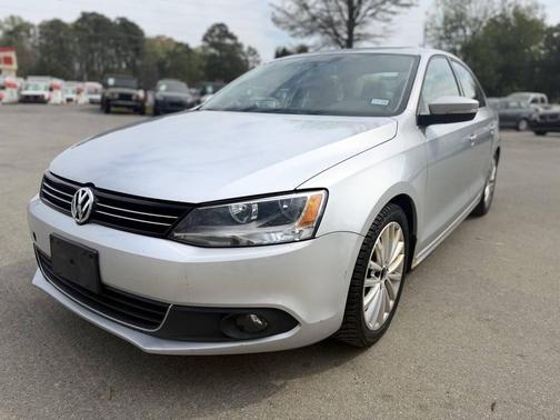 Reflex Silver Metallic 2014 Volkswagen Jetta TDI