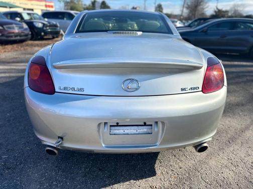 2002 Lexus SC 430 Base