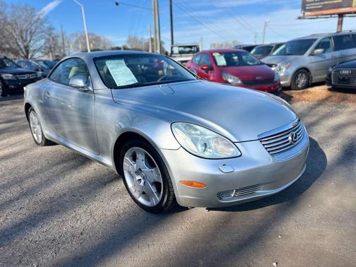 2002 Lexus SC 430 Base