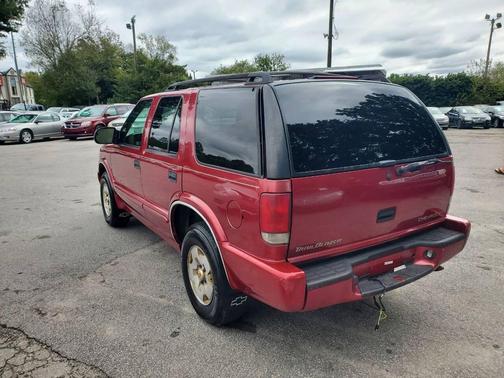 2000 Chevrolet Blazer TrailBlazer