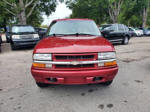 2000 Chevrolet Blazer TrailBlazer