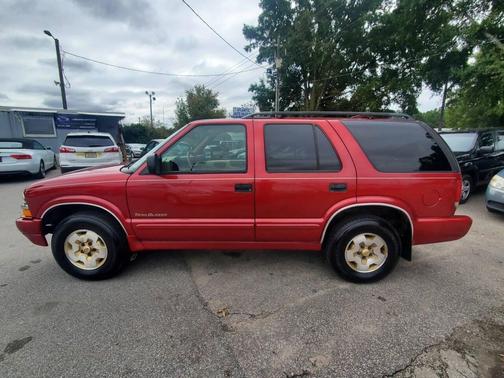 2000 Chevrolet Blazer TrailBlazer