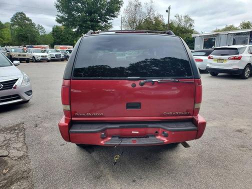 2000 Chevrolet Blazer TrailBlazer