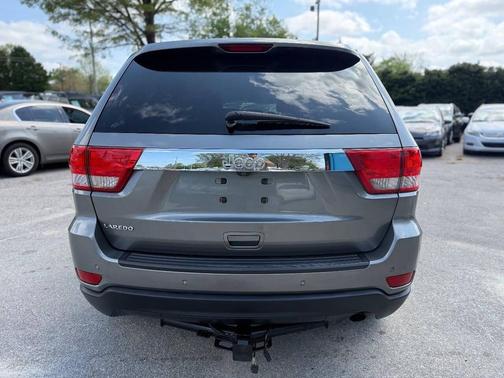 Gray 2013 Jeep Grand Cherokee Laredo