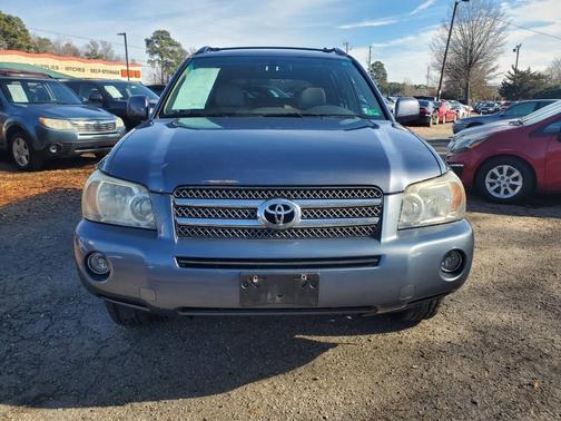 2007 Toyota Highlander Hybrid Limited