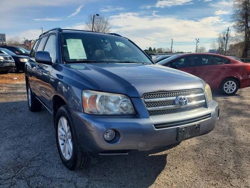2007 Toyota Highlander Hybrid Limited