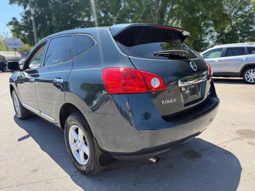 Green 2013 Nissan Rogue S