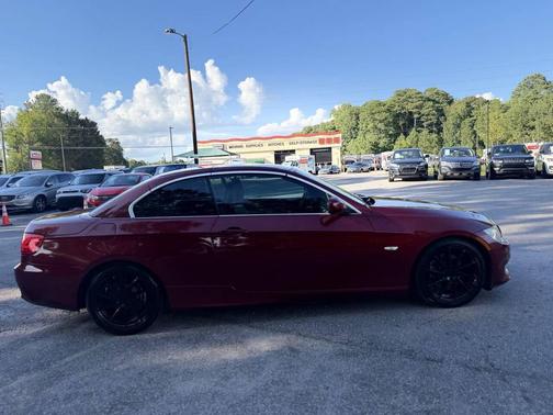 Burgundy 2011 BMW 328 328i 2dr Convertible