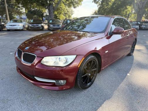Burgundy 2011 BMW 328 328i 2dr Convertible