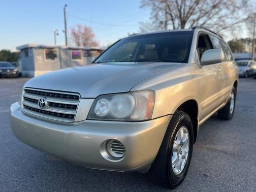 2001 Toyota Highlander Base