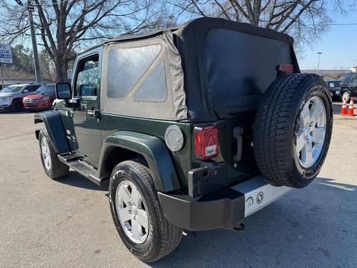 2011 Jeep Wrangler Sahara