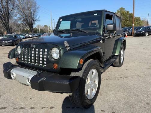 2011 Jeep Wrangler Sahara