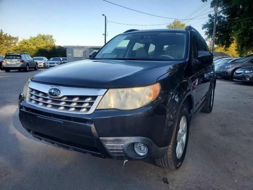 Dark Gray Metallic 2011 Subaru Forester 2.5 X