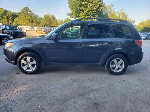 Dark Gray Metallic 2011 Subaru Forester 2.5 X