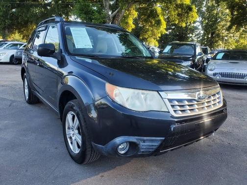 Dark Gray Metallic 2011 Subaru Forester 2.5 X