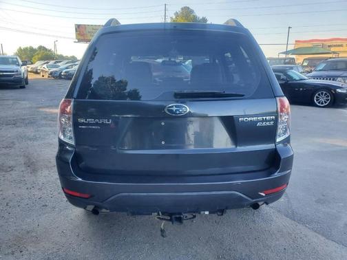 Dark Gray Metallic 2011 Subaru Forester 2.5 X