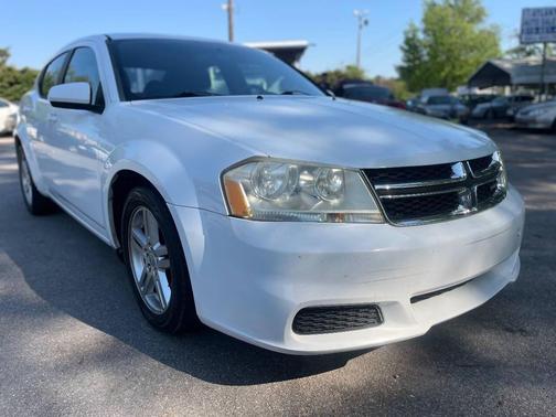 2012 Dodge Avenger SXT