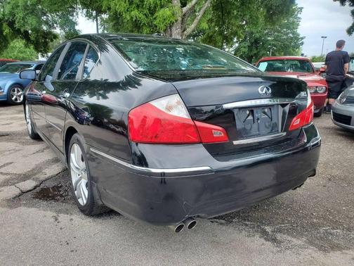 Black Obsidian 2009 INFINITI M35x Base
