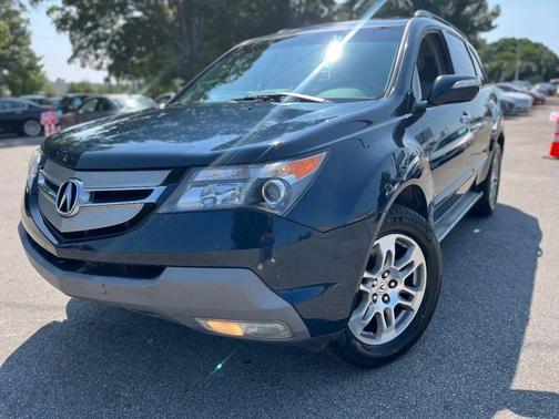 2009 Acura MDX Technology